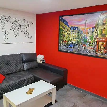 Lägenhet Apartamundo... Relajese En Un Lugar Con Encanto. *